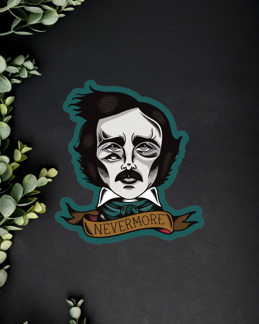 Nevermore Sticker