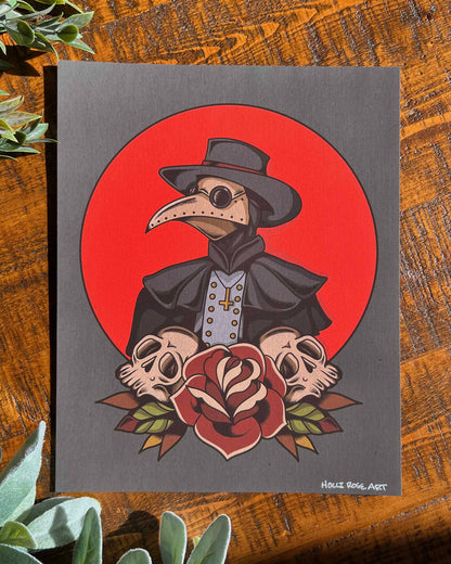 Plague Doctor #2 Print