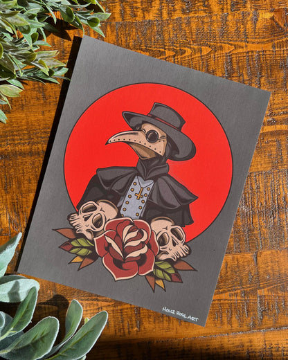 Plague Doctor #2 Print