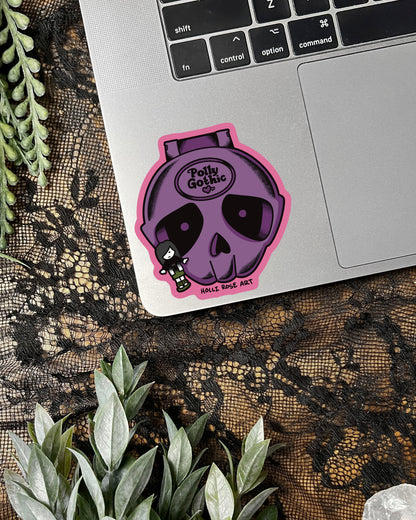 Polly Gothic Sticker