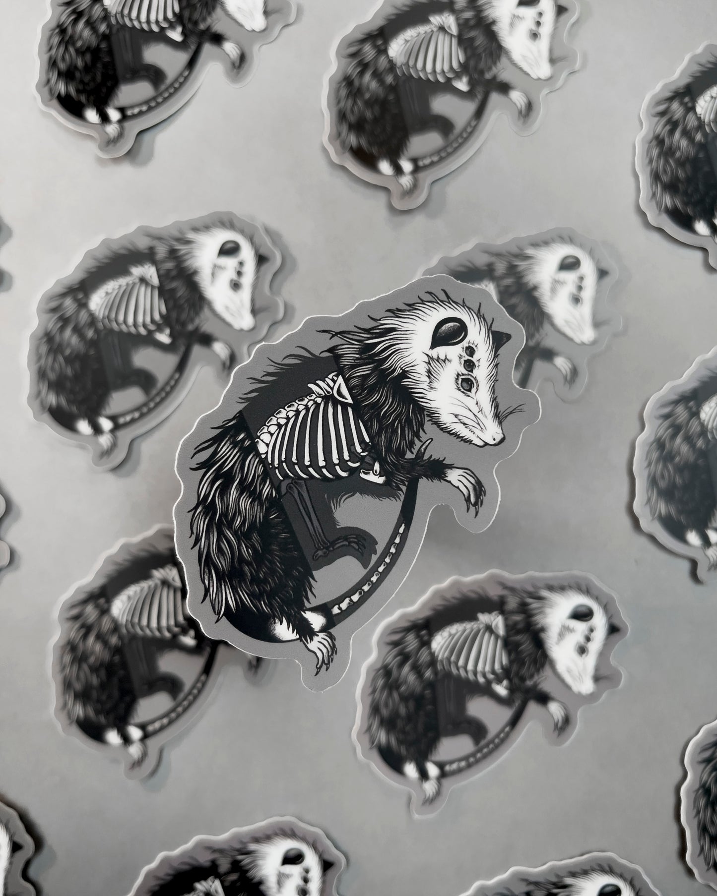 Possum Sticker