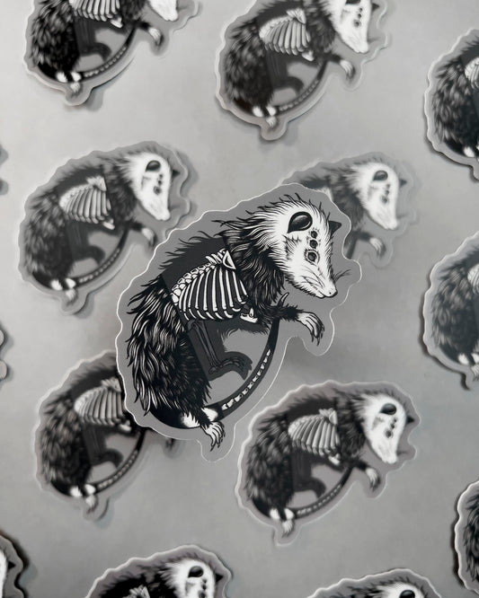 Possum Sticker