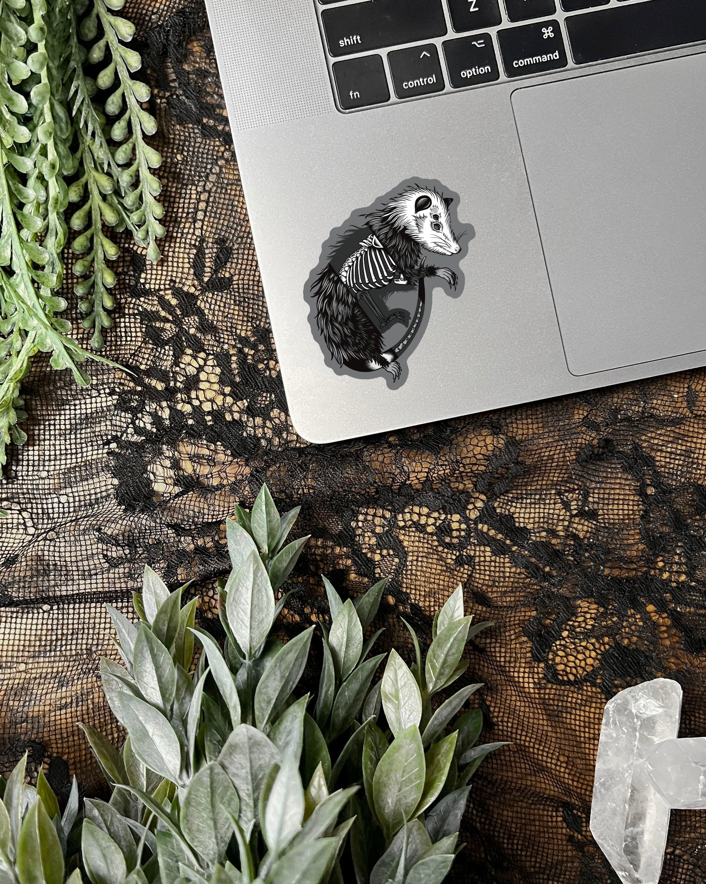 Possum Sticker