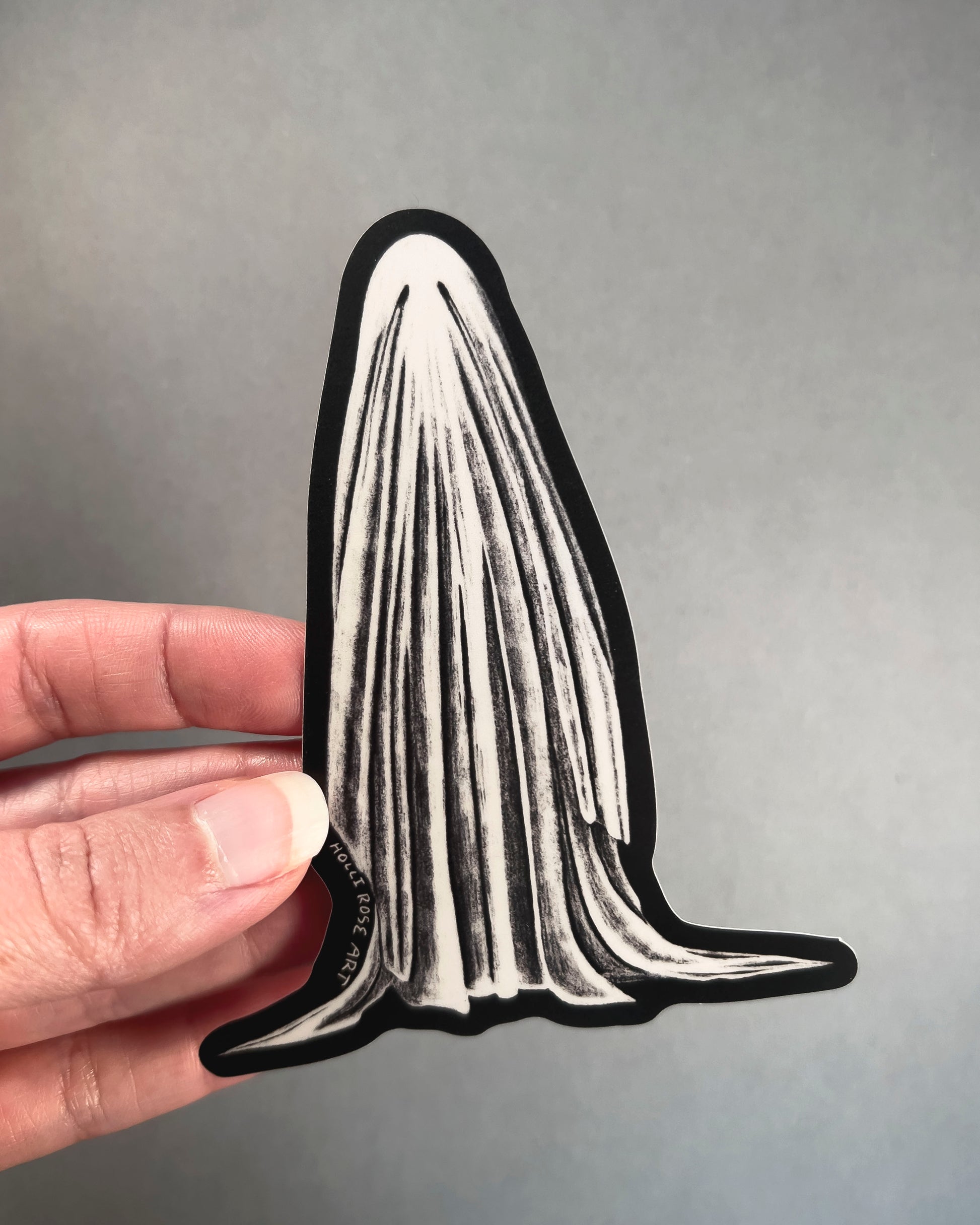 sheet ghost sticker