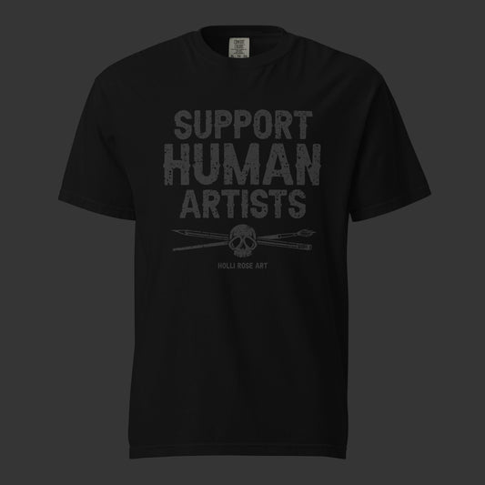 Support Human Artists T-Shirt