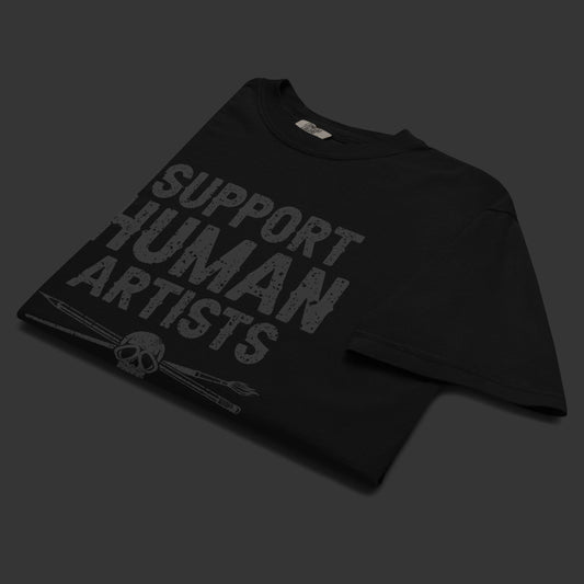 Support Human Artists T-Shirt