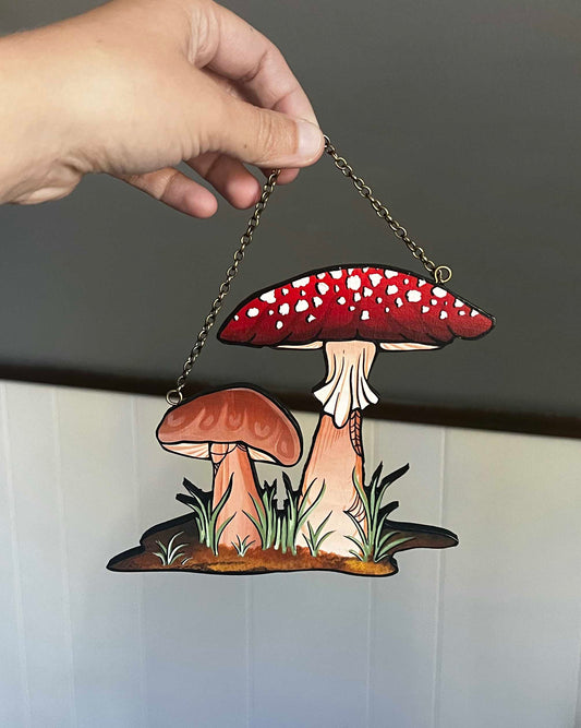 Cute Shroomies Painting