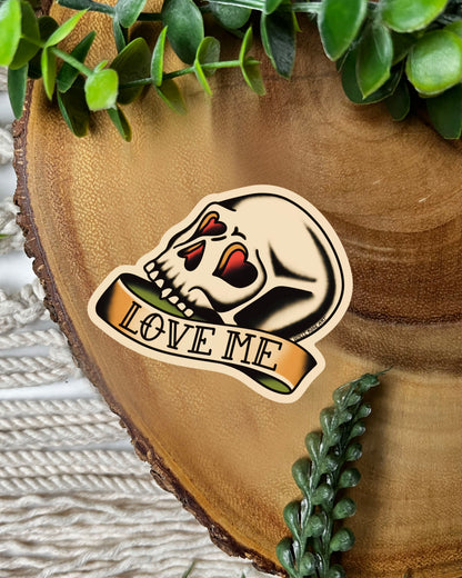 Love Me Sticker
