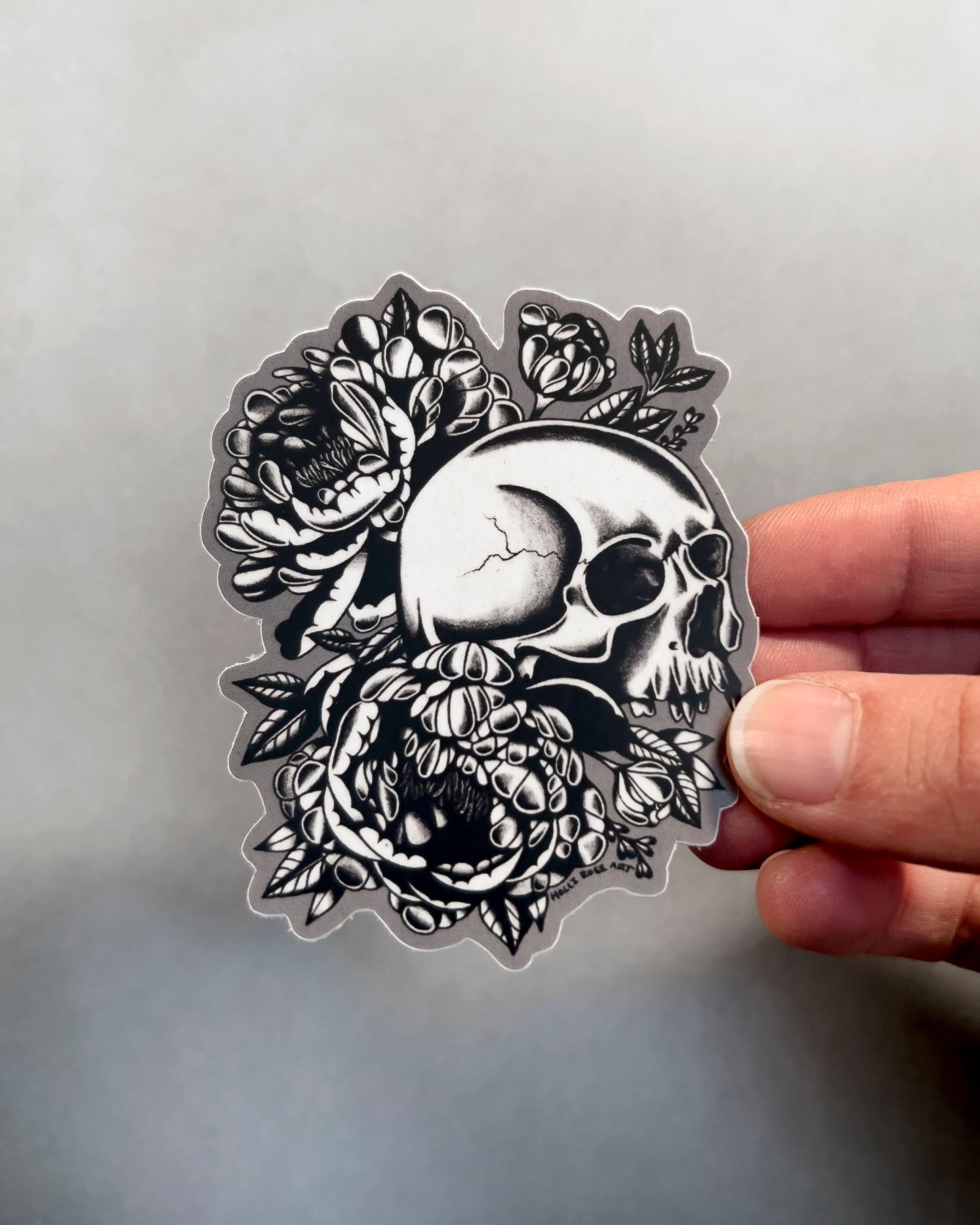 Death Fleur Sticker