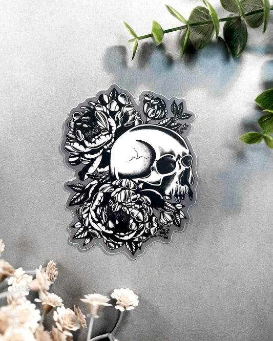 Death Fleur Sticker