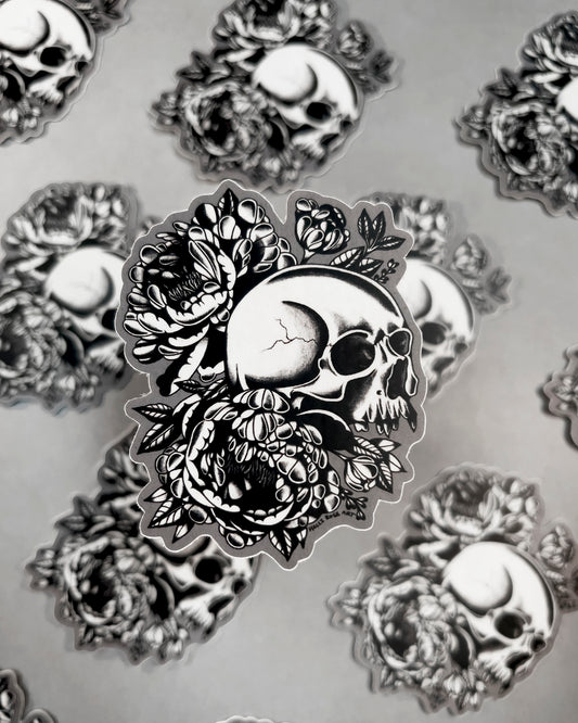 Death Fleur Sticker