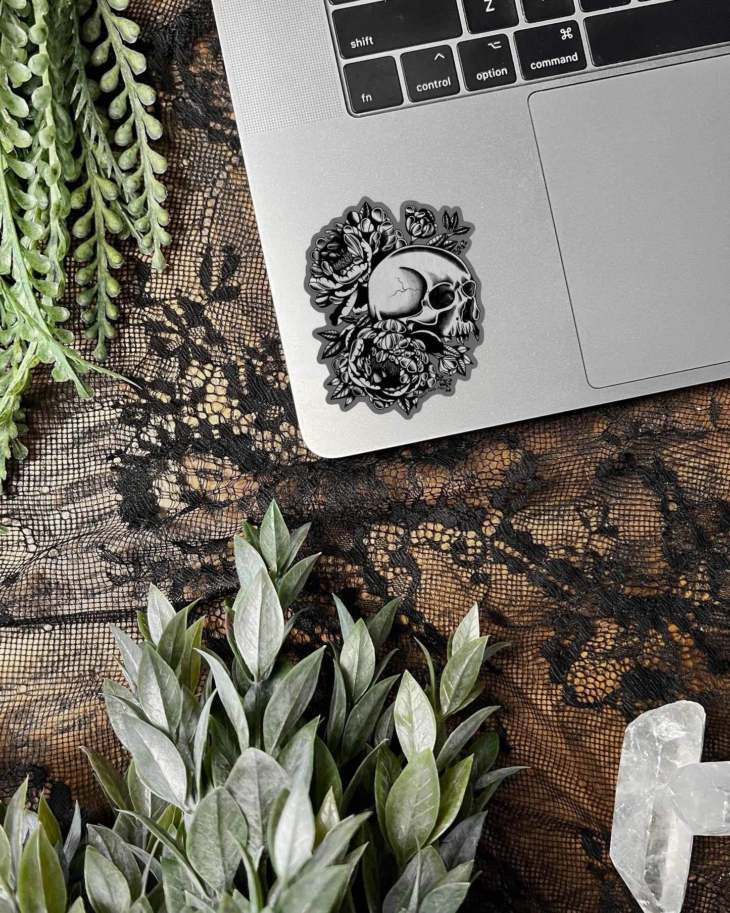 Death Fleur Sticker