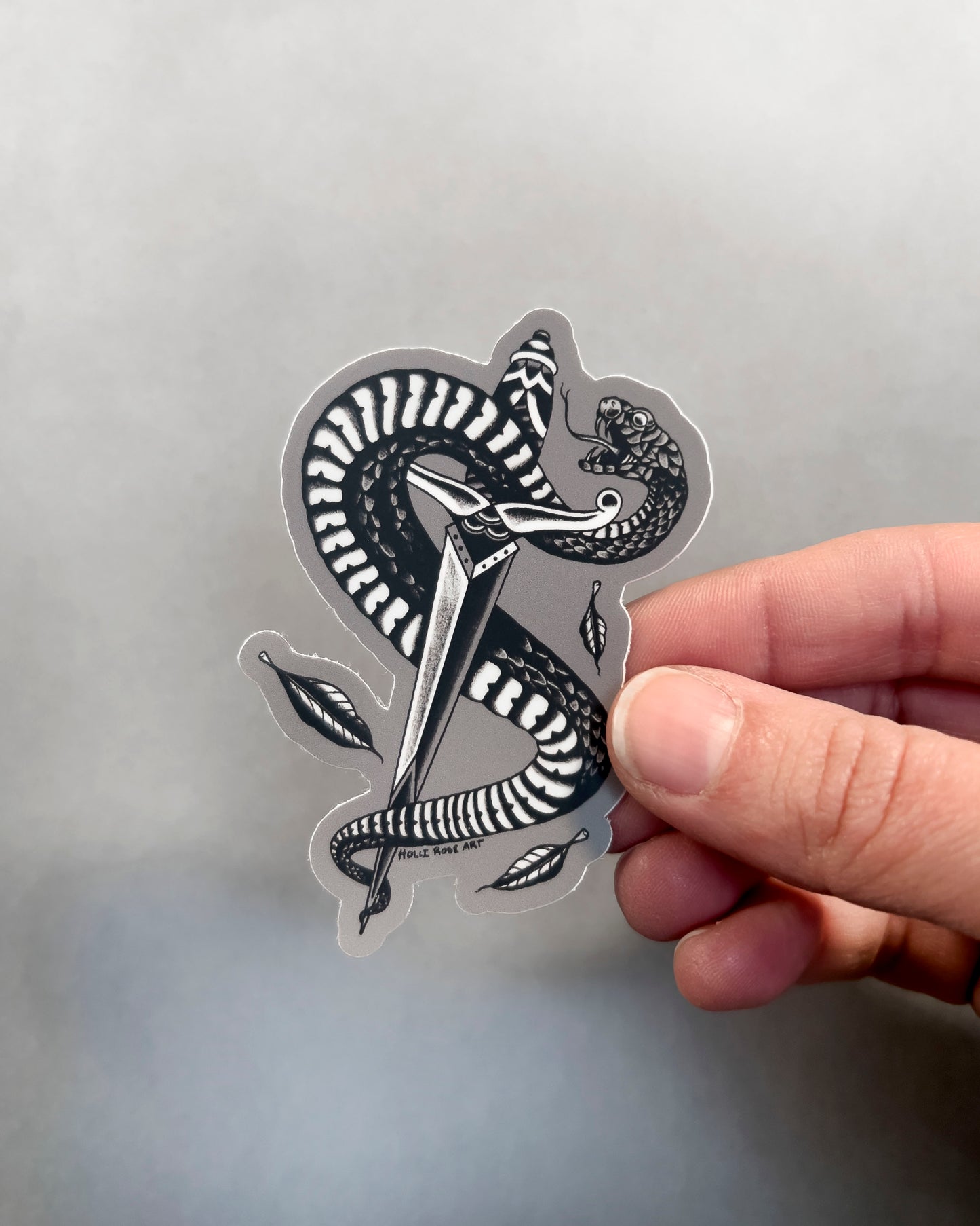 Slither Sticker