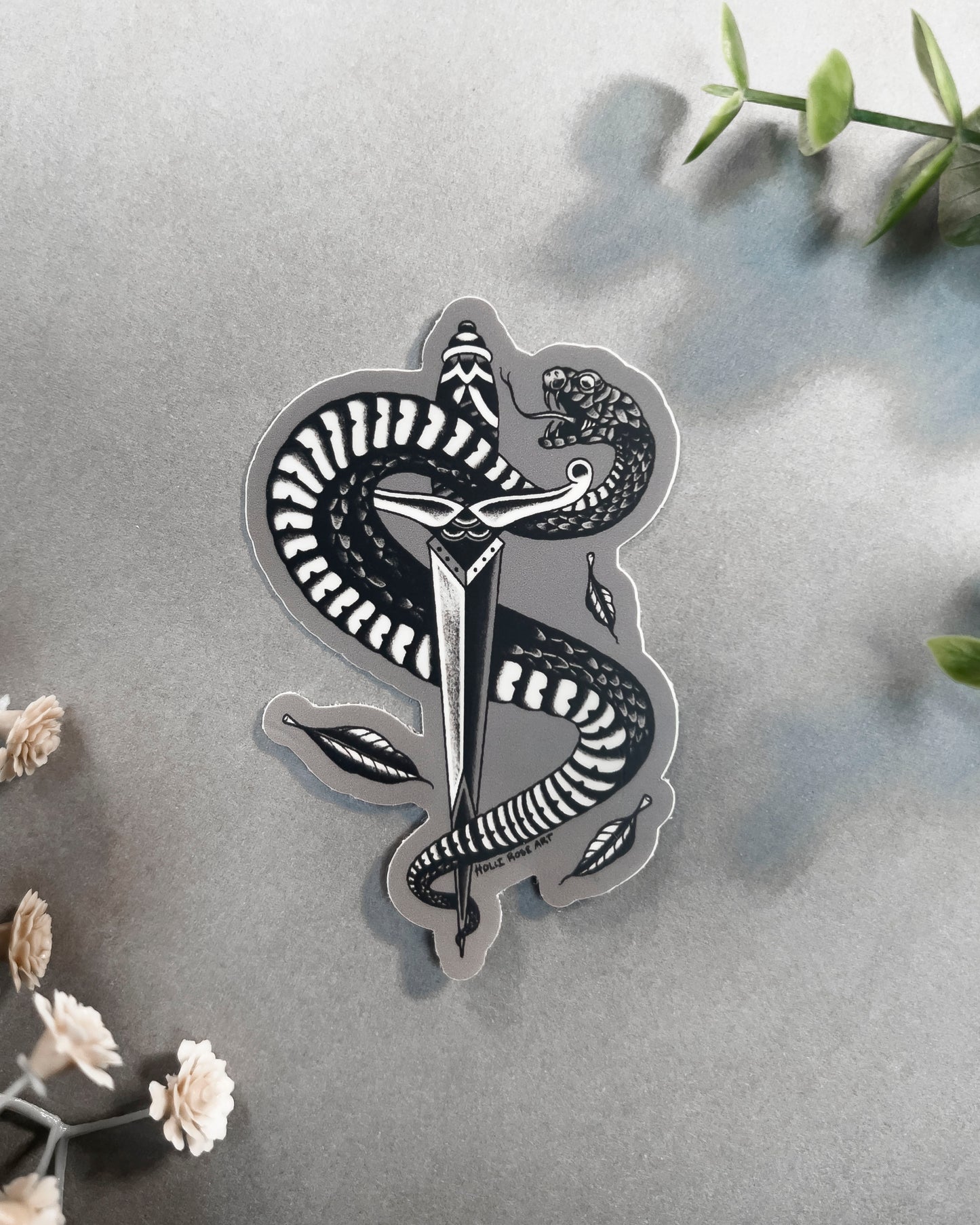Slither Sticker