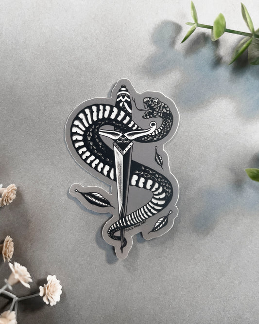 Slither Sticker