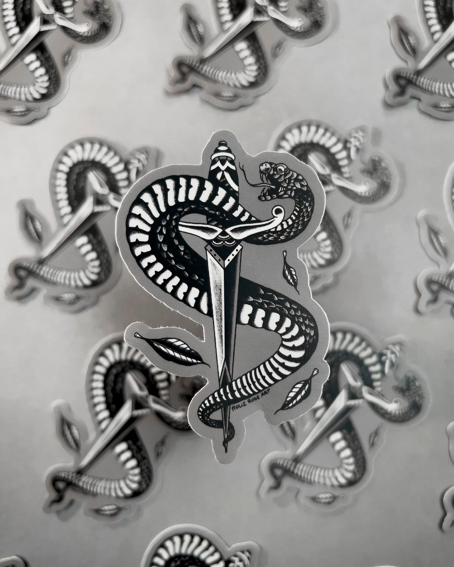 Slither Sticker