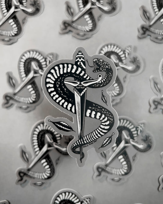 Slither Sticker