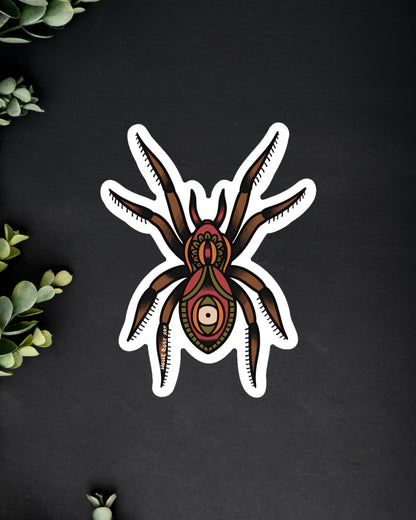 All Seeing Spider Sticker