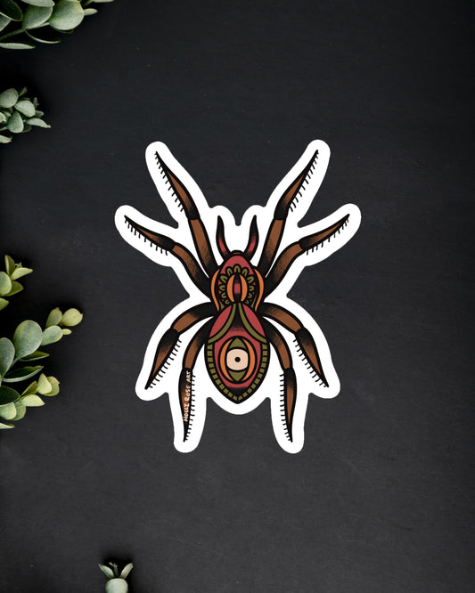 All Seeing Spider Sticker
