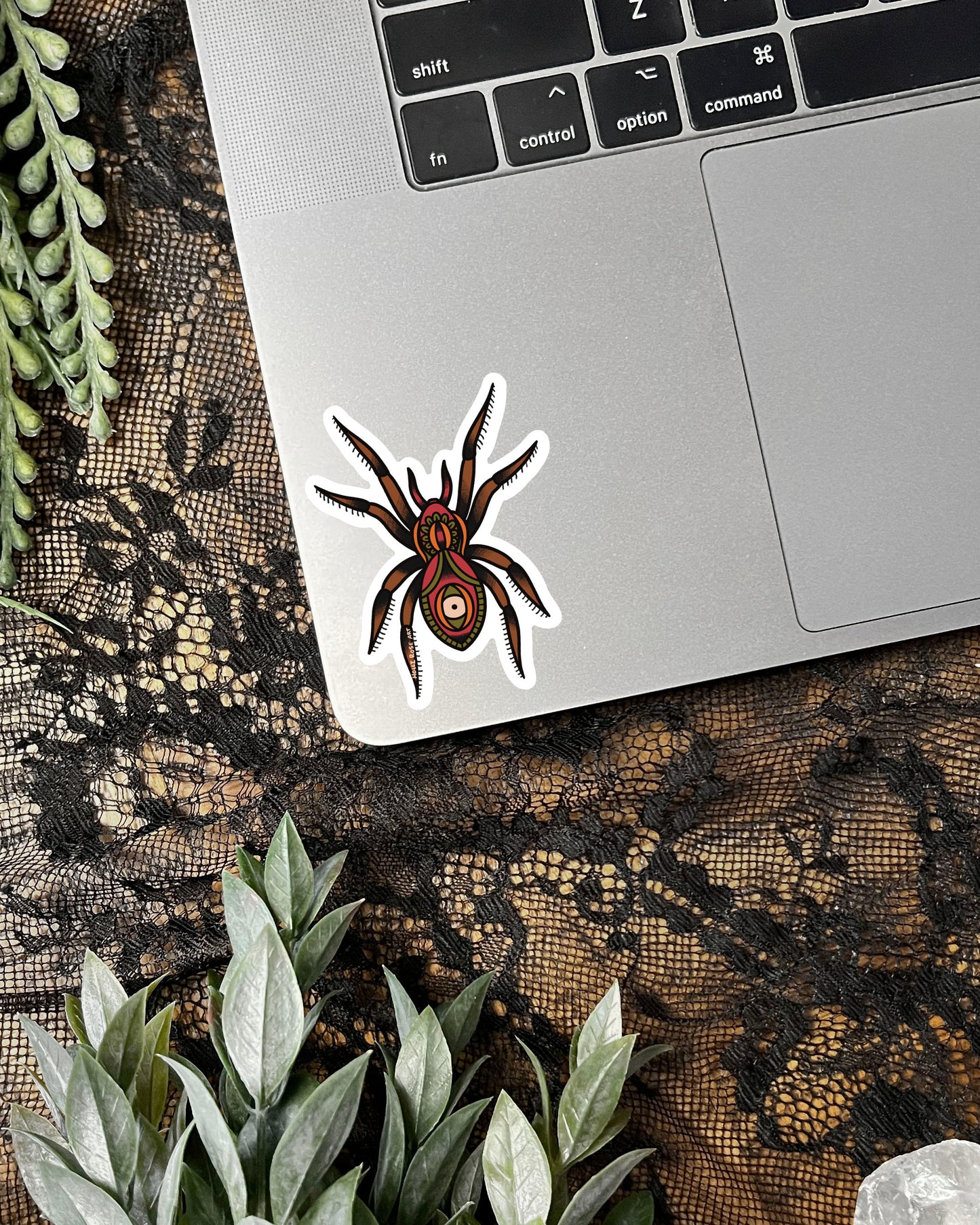 All Seeing Spider Sticker
