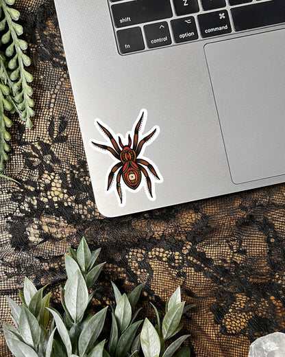 All Seeing Spider Sticker