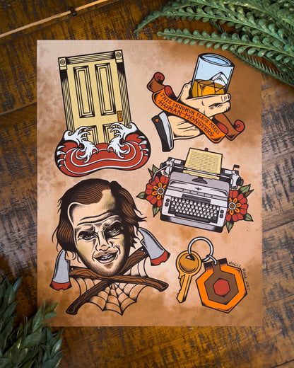 Human Monsters Print
