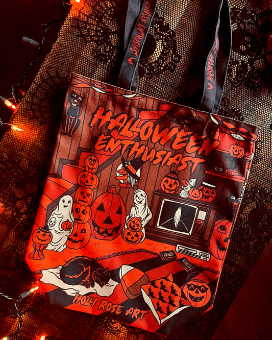 Limited Edition Halloween Tote Bag