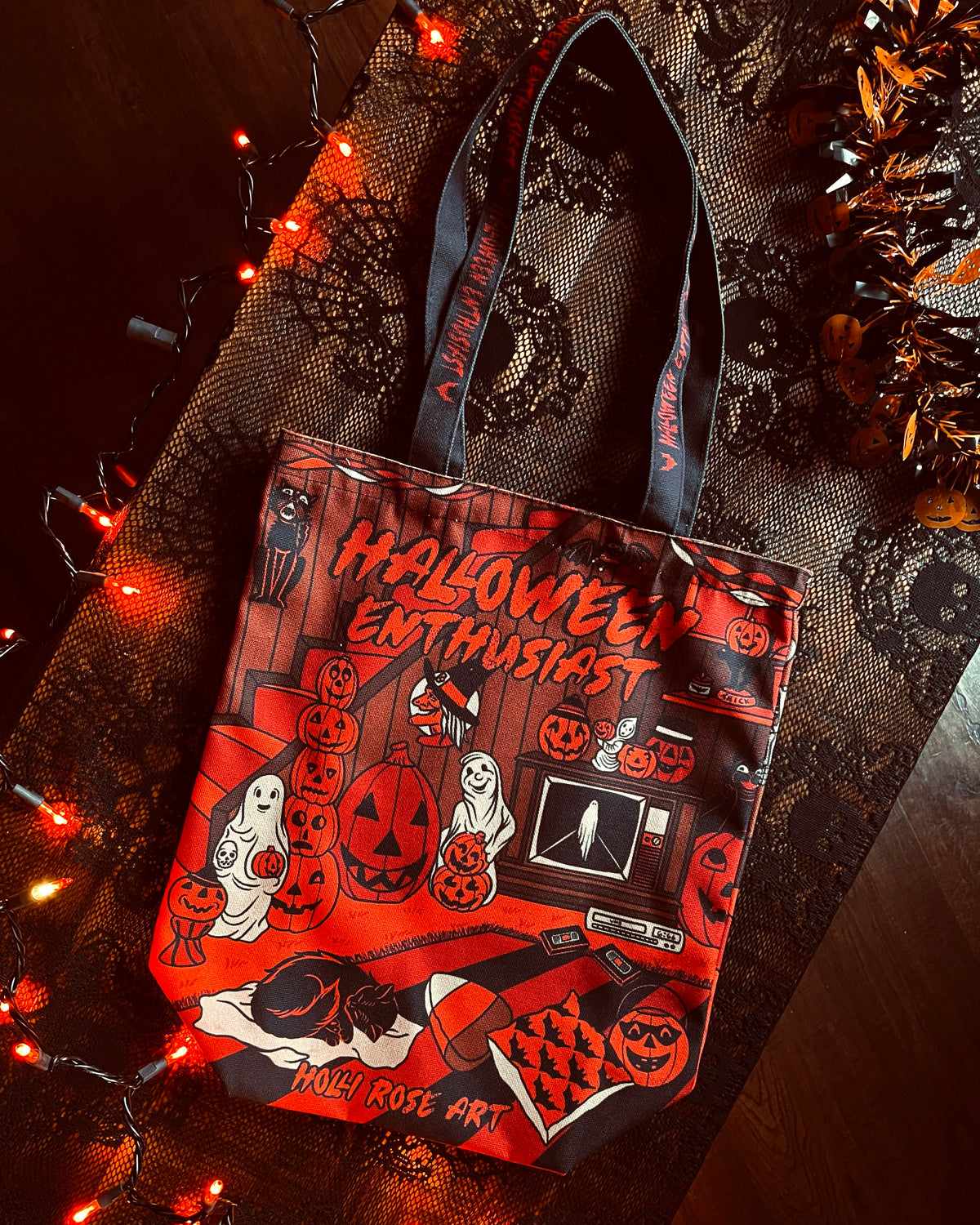 Limited Edition Halloween Tote Bag