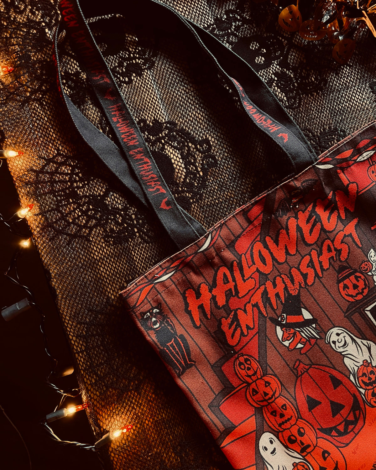 Limited Edition Halloween Tote Bag
