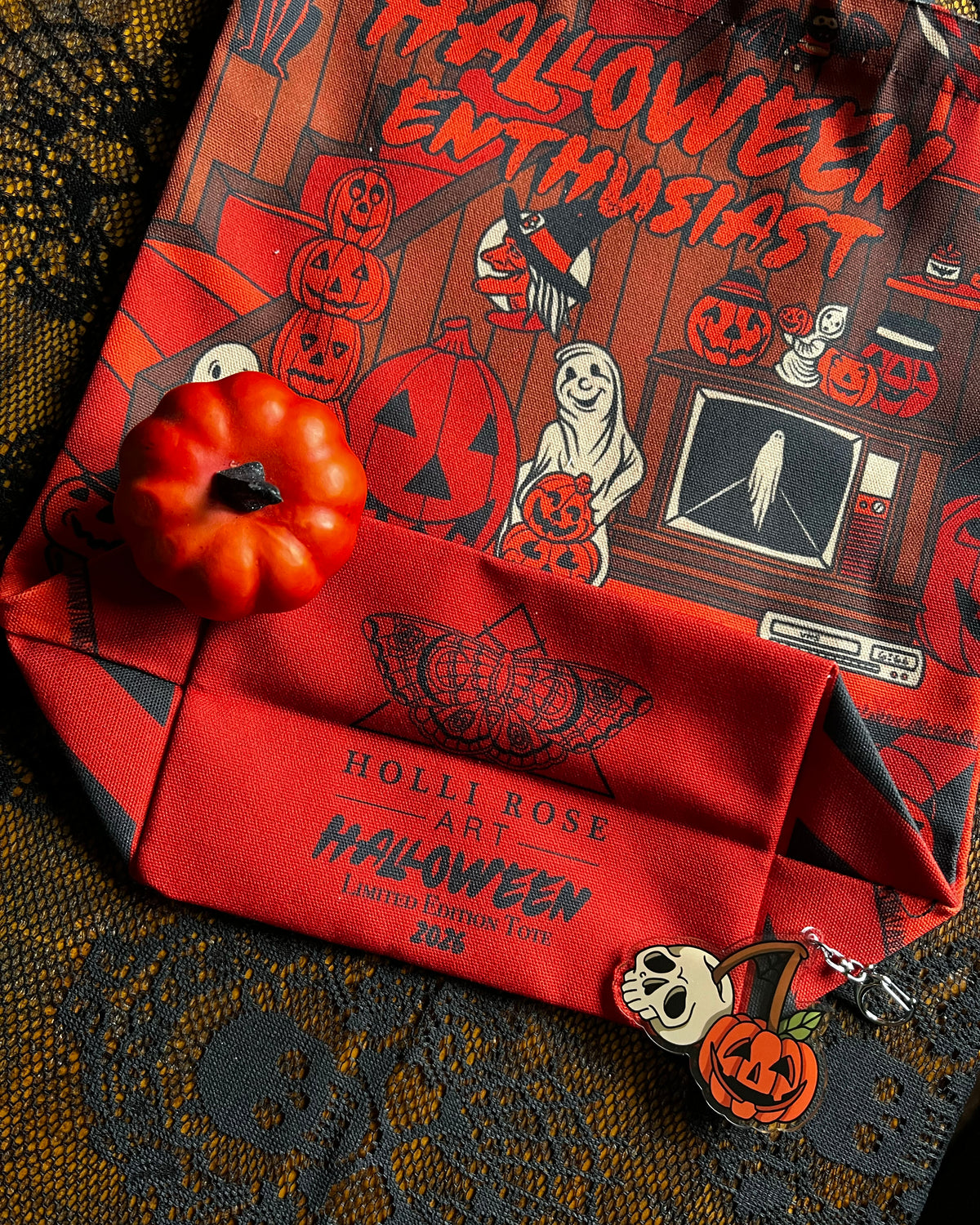 Limited Edition Halloween Tote Bag
