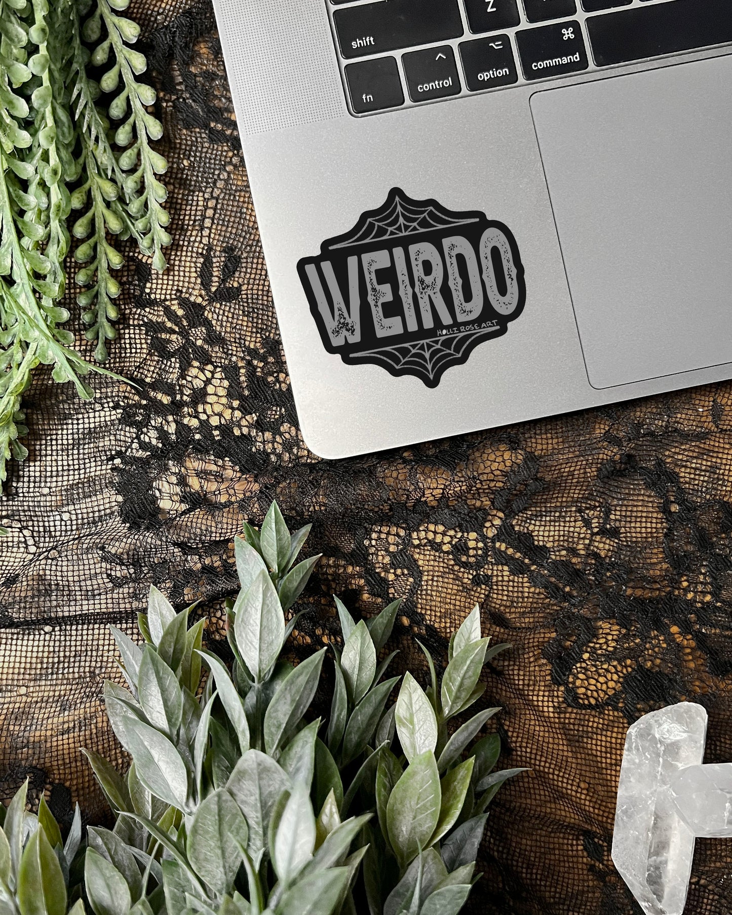Weirdo Sticker