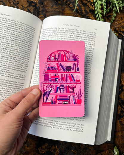 Witch's Library Bookmark