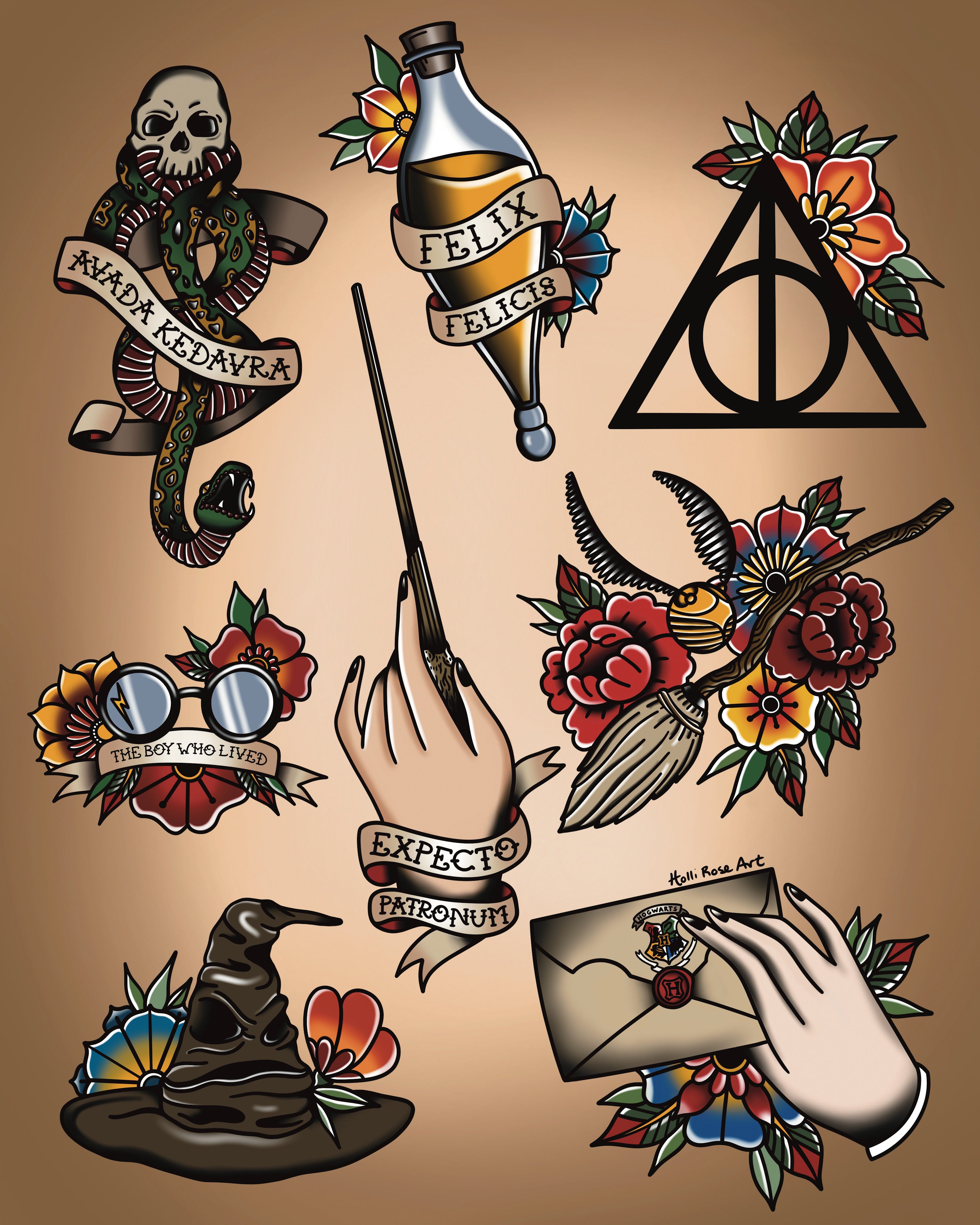 Harry Potter Tattoo Ideas  TatRing