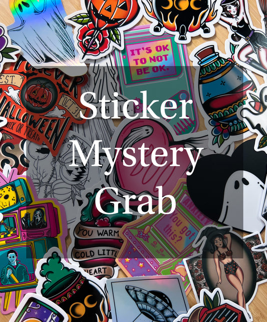 Sticker Mystery Grab