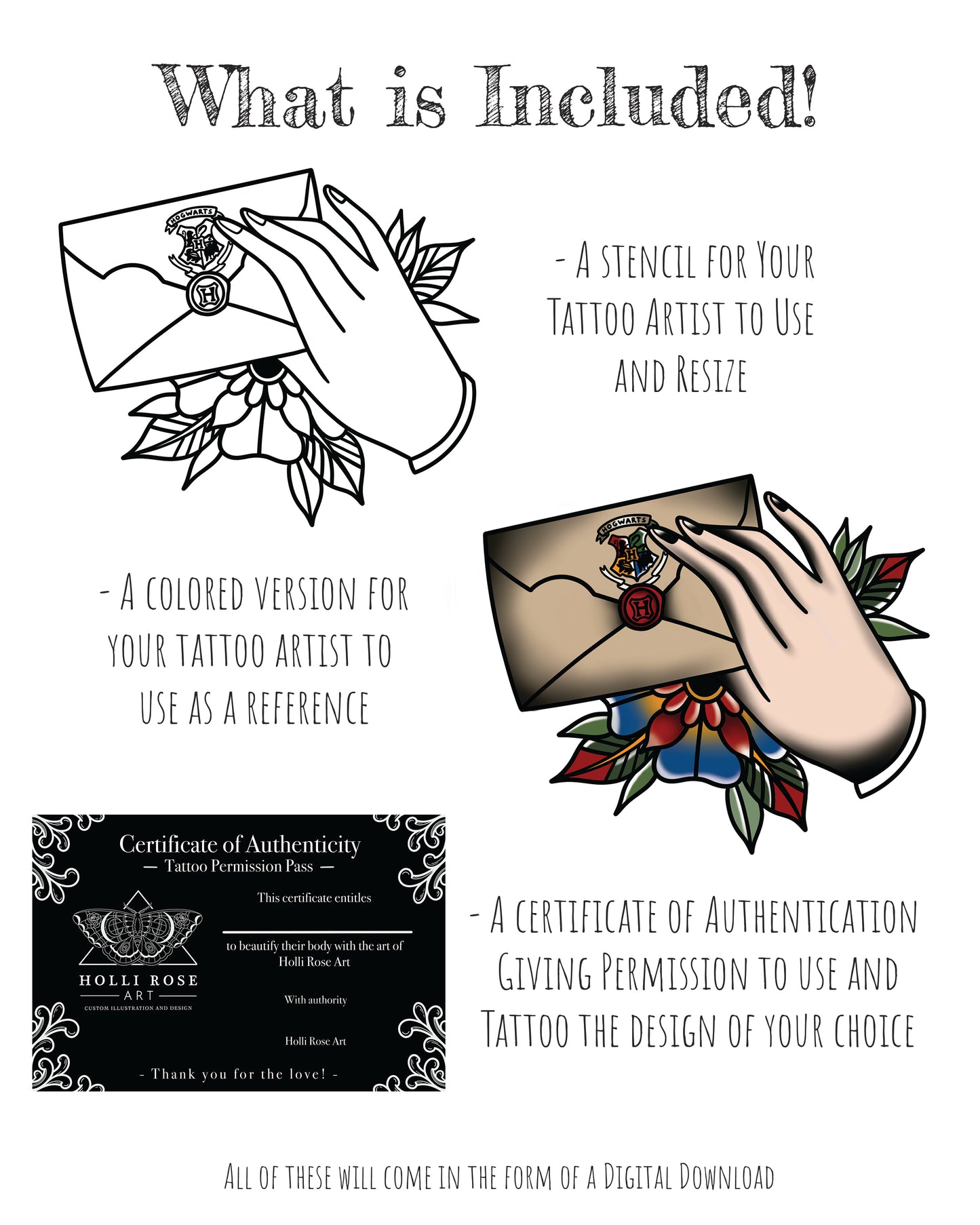 Tattoo Permission Pass