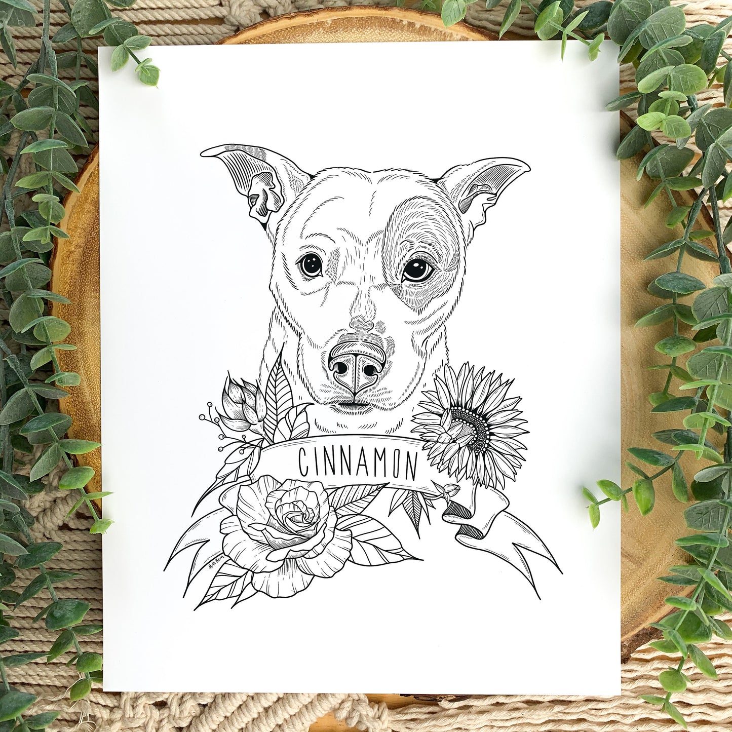 Custom Pet Portrait