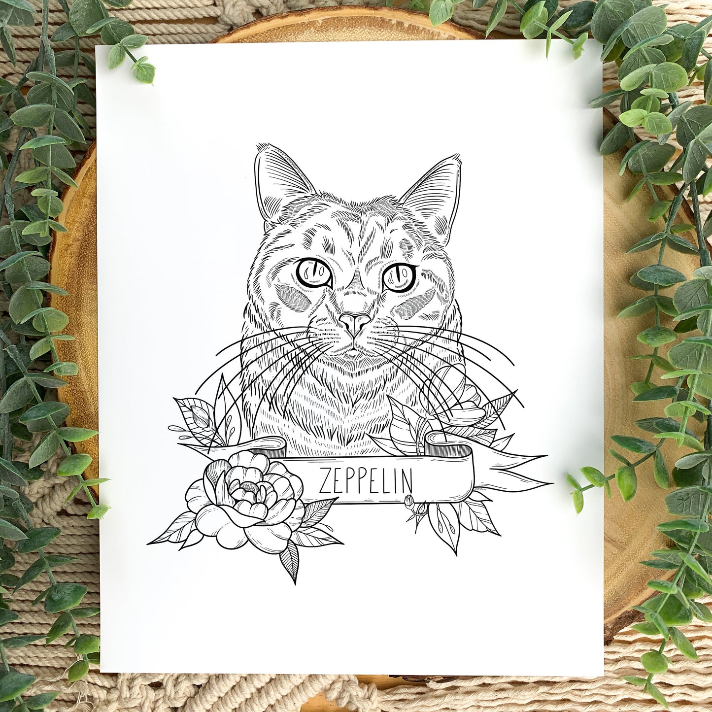 Custom Pet Portrait