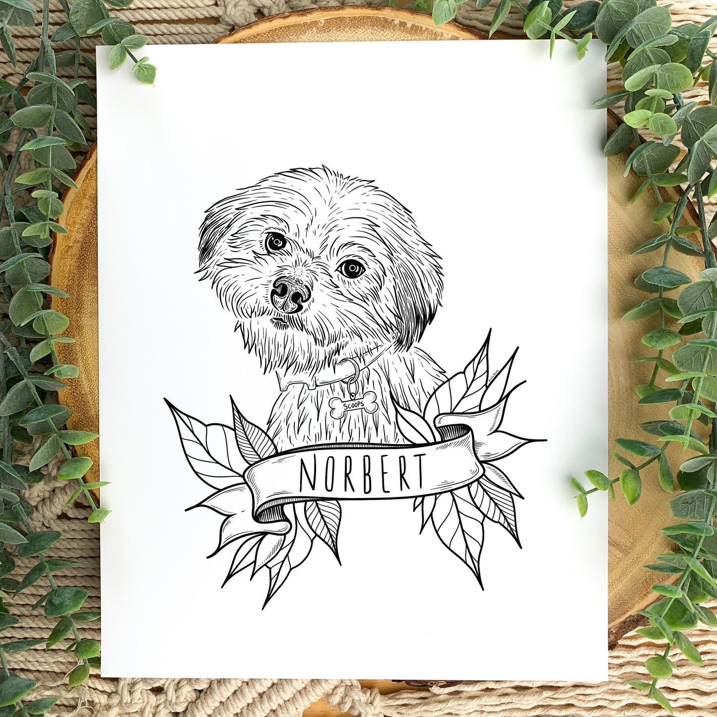 Custom Pet Portrait