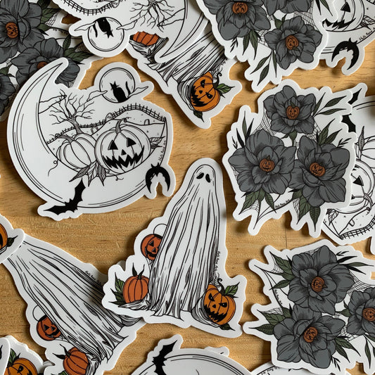 Halloween Sticker Pack OR Individuals