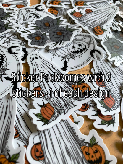 Halloween Sticker Pack OR Individuals